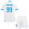 Olympique de Marseille Mbemba 99 Hjemme 2024-25 - Barn Draktsett